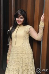 Anjali at Geethanjali Movie Success Meet
